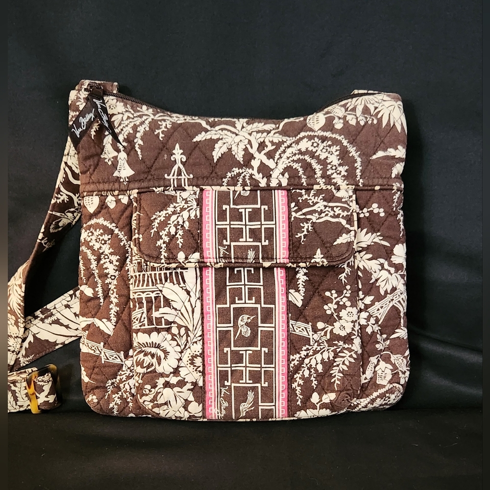 Vera Bradley Imperial Toile Quilted Crossbody Bag